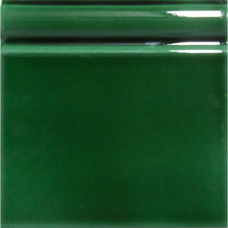 Capsule Verde Cristal Zocalo 15x15cm FABRESA płytka ceramiczna