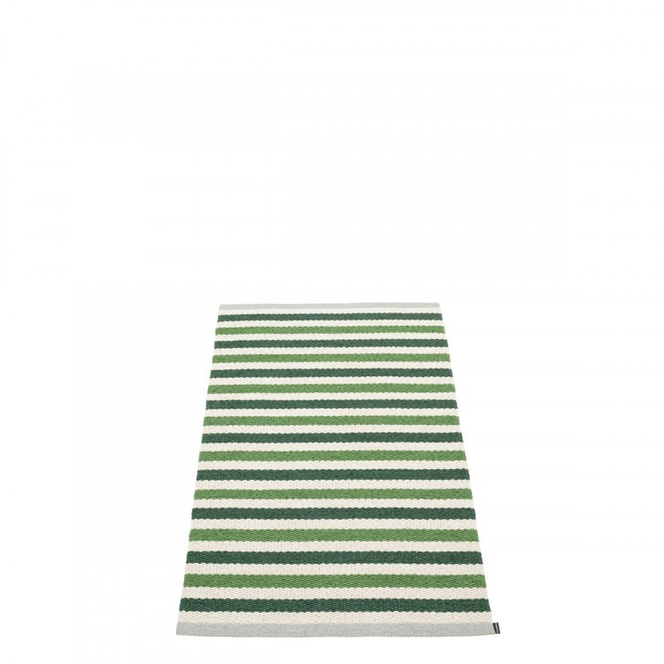 TEO Dark Green Pappelina chodnik dywanowy