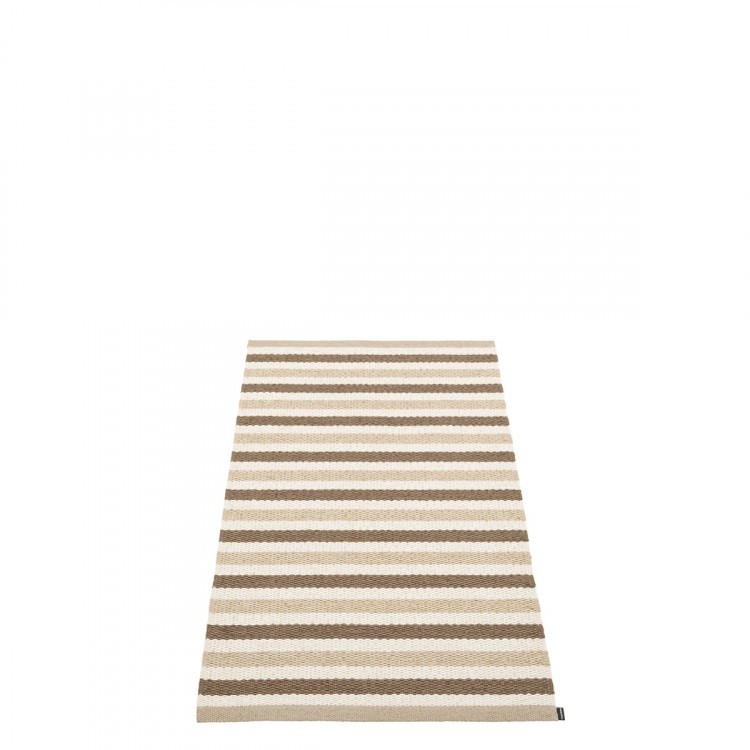 TEO Brown Pappelina chodnik dywanowy
