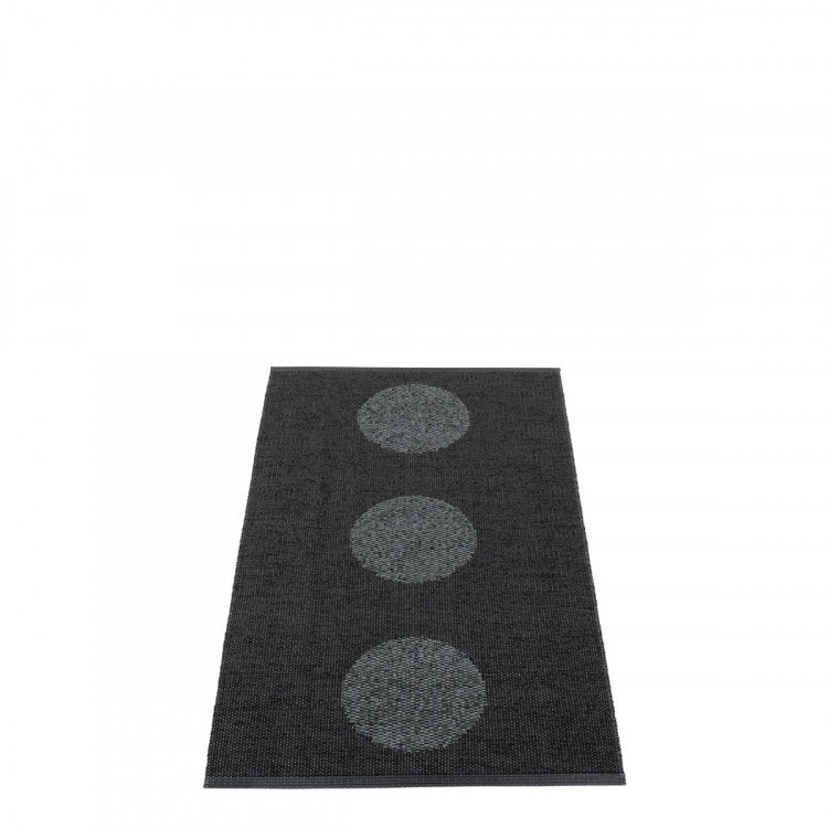 VERA 2.0 Black Pappelina chodnik dywanowy