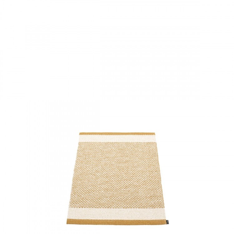 EDIT Ochre Pappelina chodnik dywanowy