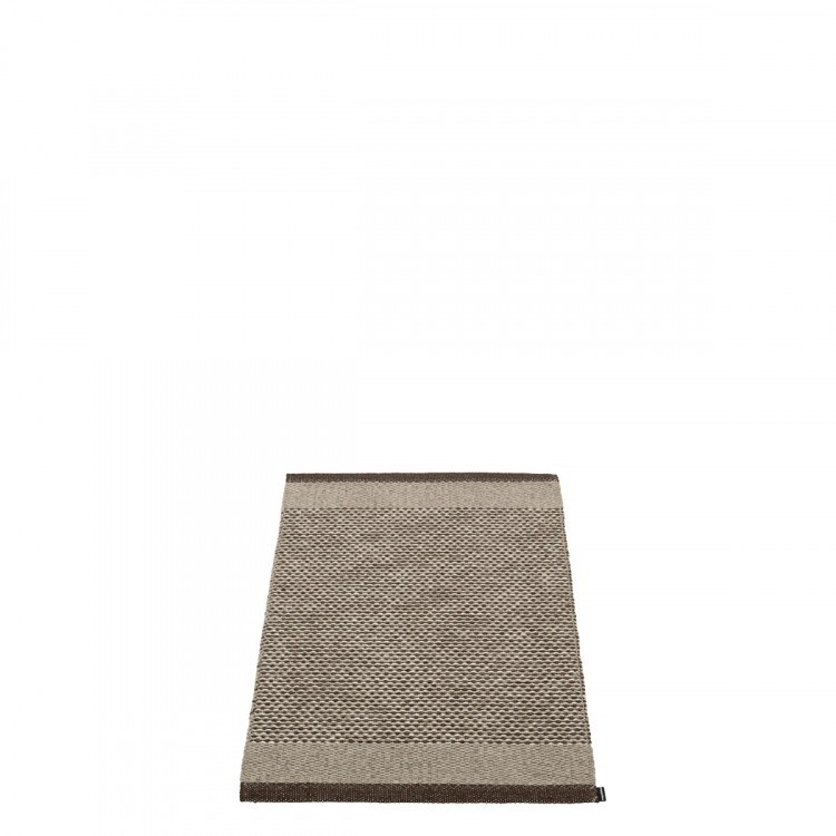 EDIT Dark Brown Pappelina chodnik dywanowy