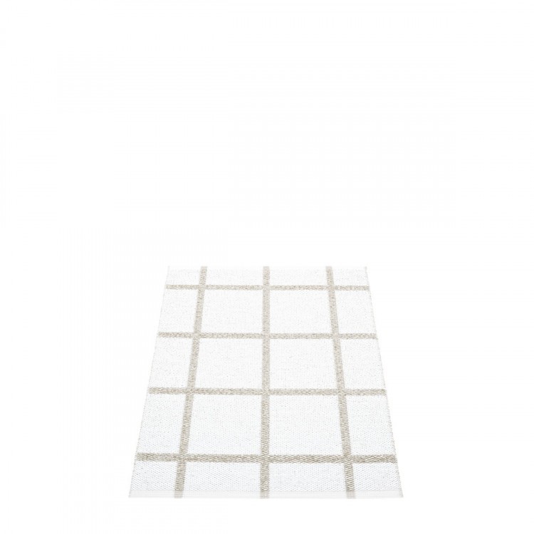 ADA White Pappelina chodnik dywanowy