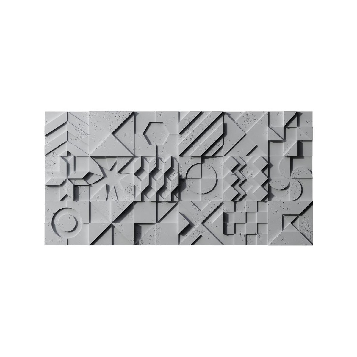 PB 12 Ikon VHCT panel ścienny 3D PB 12 Ikon VHCT panel ścienny 3D