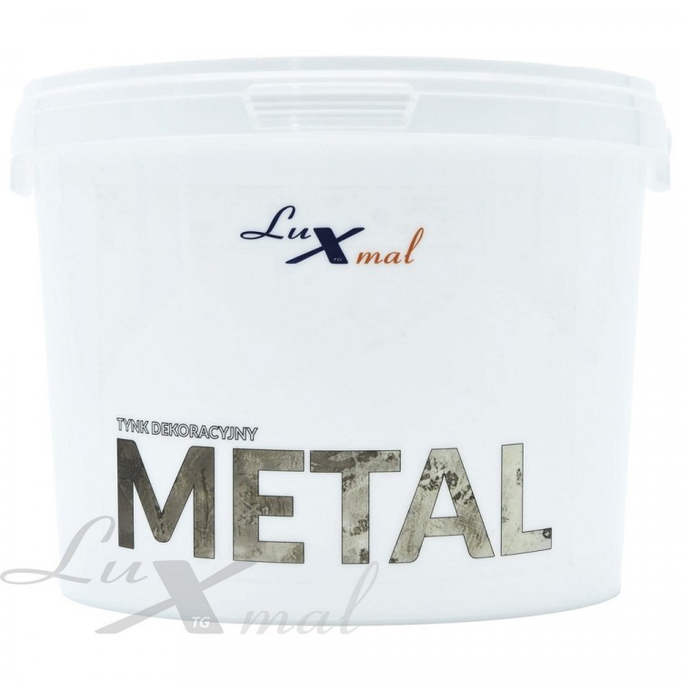 Metalline Płynny metal LUXMAL tynk dekoracyjny 1kg