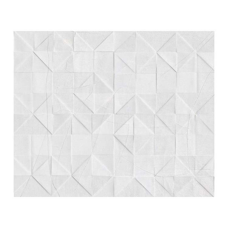 Cracked White Origami 45x120cm APARICI płytka ceramiczna