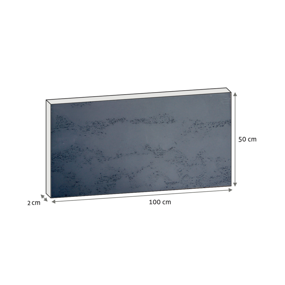 100x50x2cm VHCT beton architektoniczny 100x50x2cm VHCT beton architektoniczny