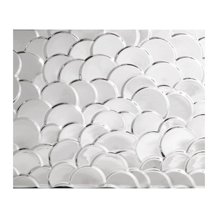 Nordic Blanco Shell 30x90cm APARICI płytka ceramiczna