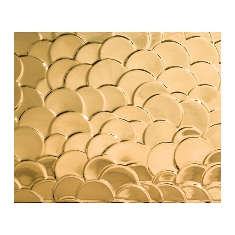 Nordic Gold Shell 30x90cm APARICI płytka ceramiczna