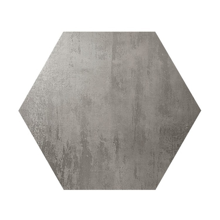 Omega Silver Hexagon 60x60cm APARICI płytka gresowa