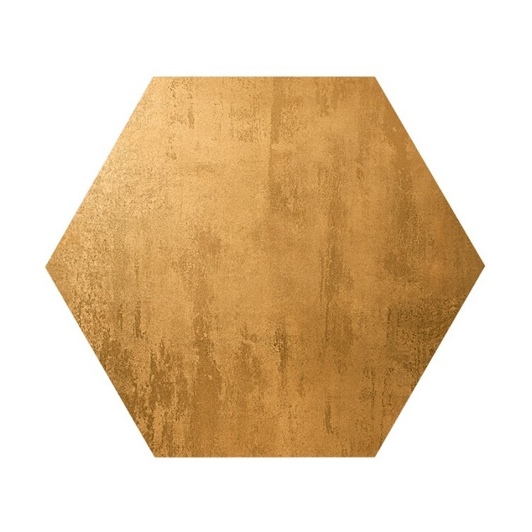 Omega Gold Hexagon 60x60cm APARICI płytka gresowa