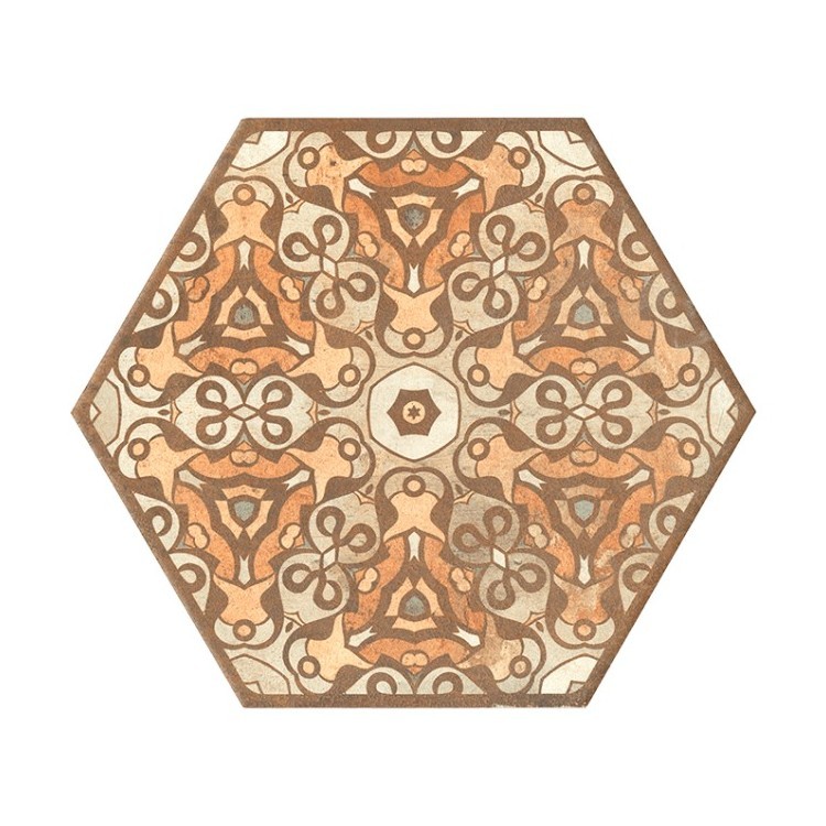 Terre Stamp Hexagon 25x30cm APARICI płytka gresowa