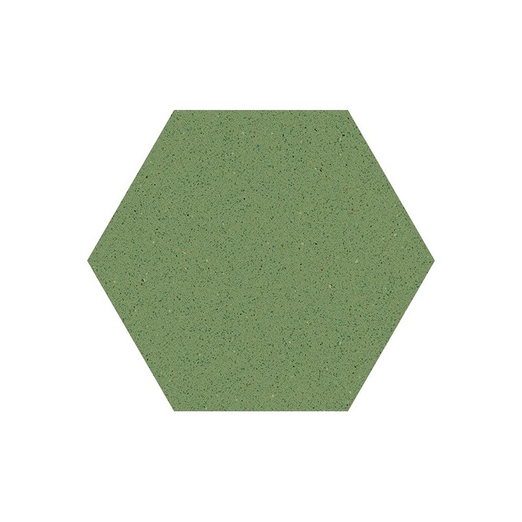 Micra Hexagono Verde 51,9x59,9cm VIVES płytka gresowa