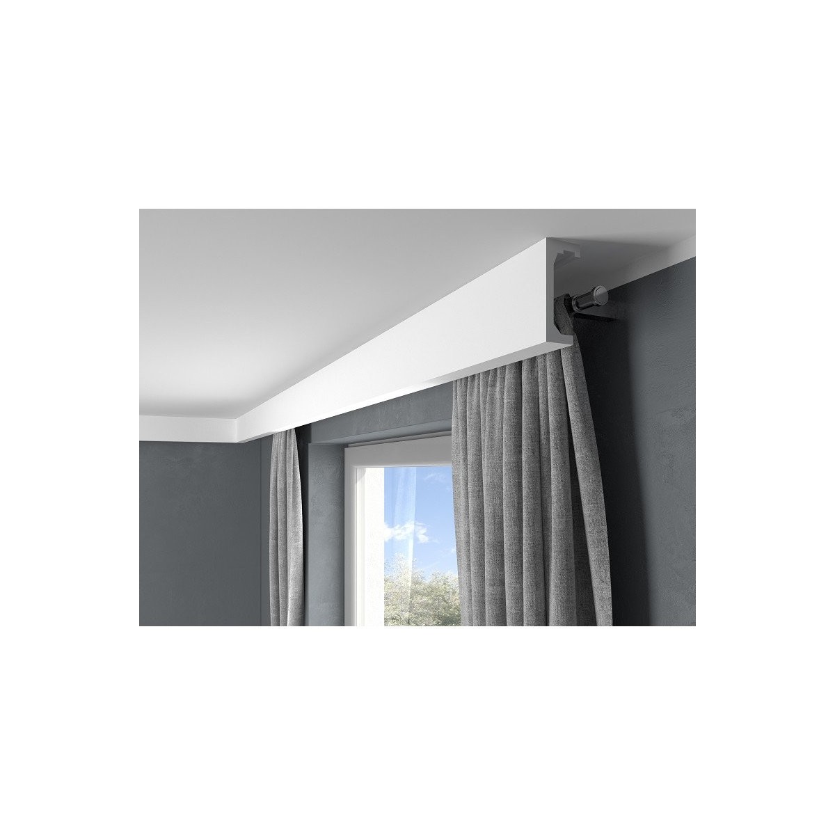 Mardom Decor QL046 Listwa Sufitowa karniszowa Mardom Decor QL046 Listwa Sufitowa karniszowa