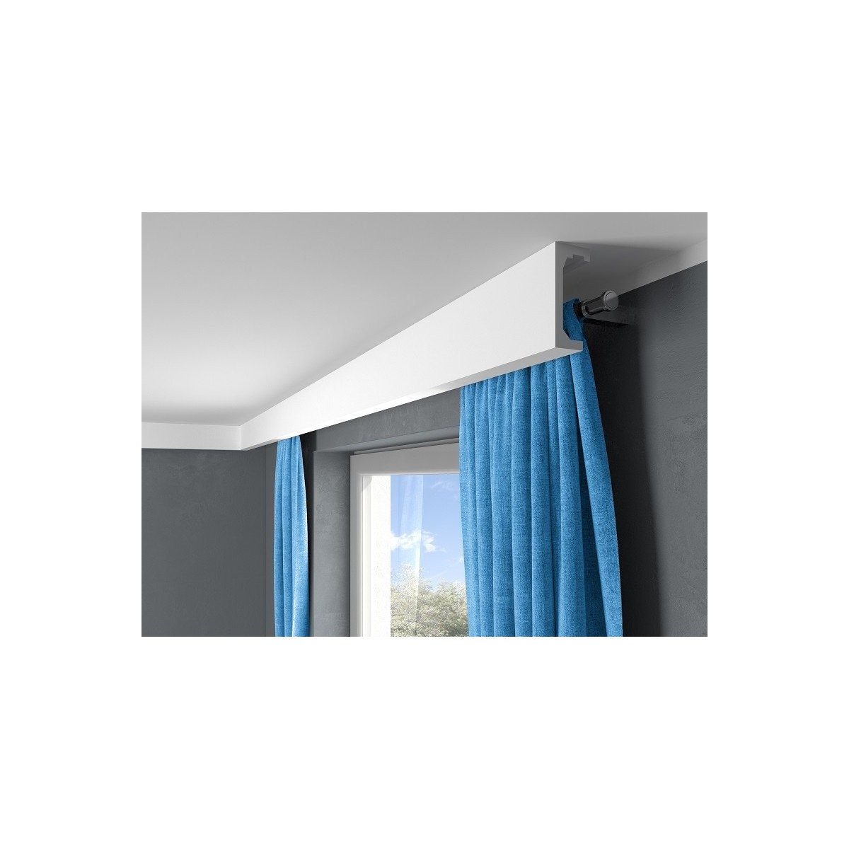 Mardom Decor QL046 Listwa Sufitowa karniszowa Mardom Decor QL046 Listwa Sufitowa karniszowa