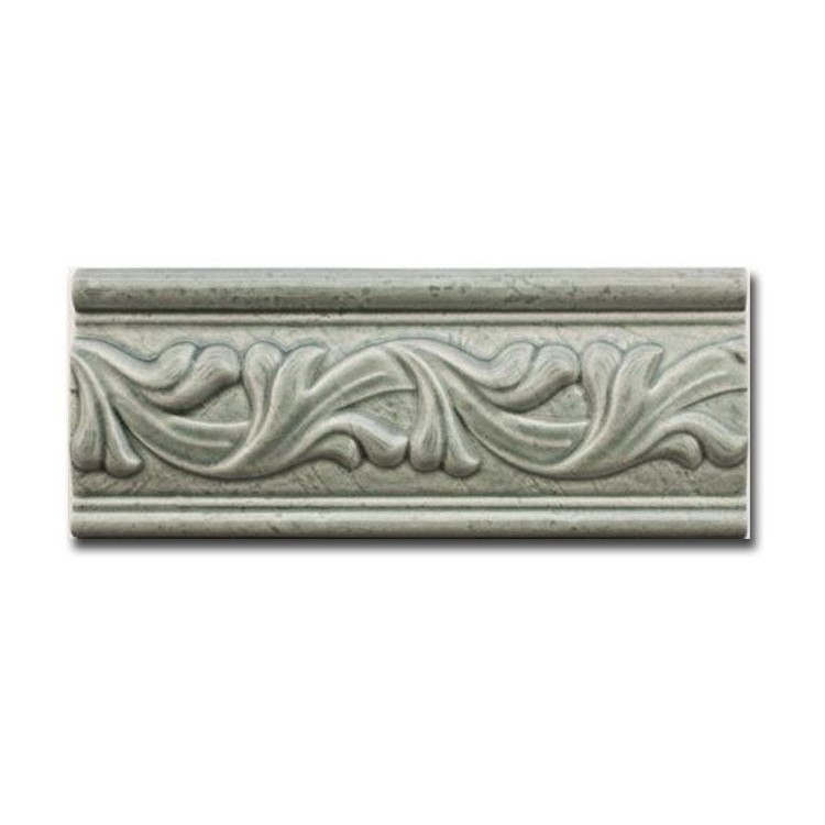 Craquele Sage Border 8x20cm FABRESA płytka ceramiczna