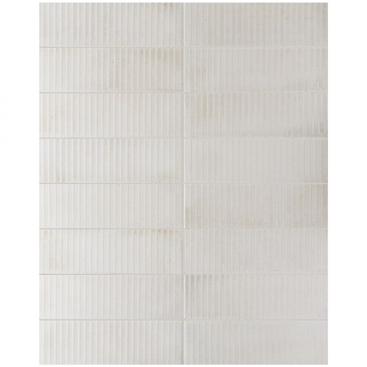 RAKU LINE White 6x18,6 cm EQUIPE płytka ceramiczna