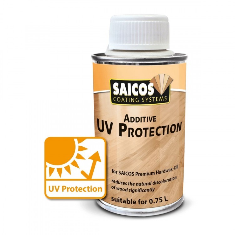 Dodatek do Wosku Twardego Olejnego Premium - Ochrona UV 2,5L SAICOS