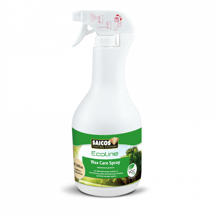 Ecoline Wax Care Spray 1L SAICOS
