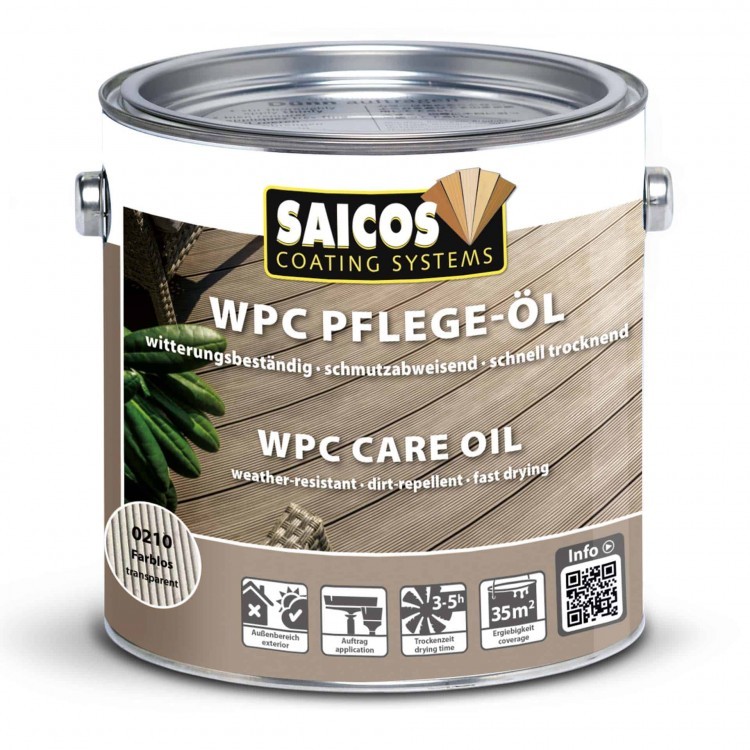 WPC Care Oil 2,5L SAICOS