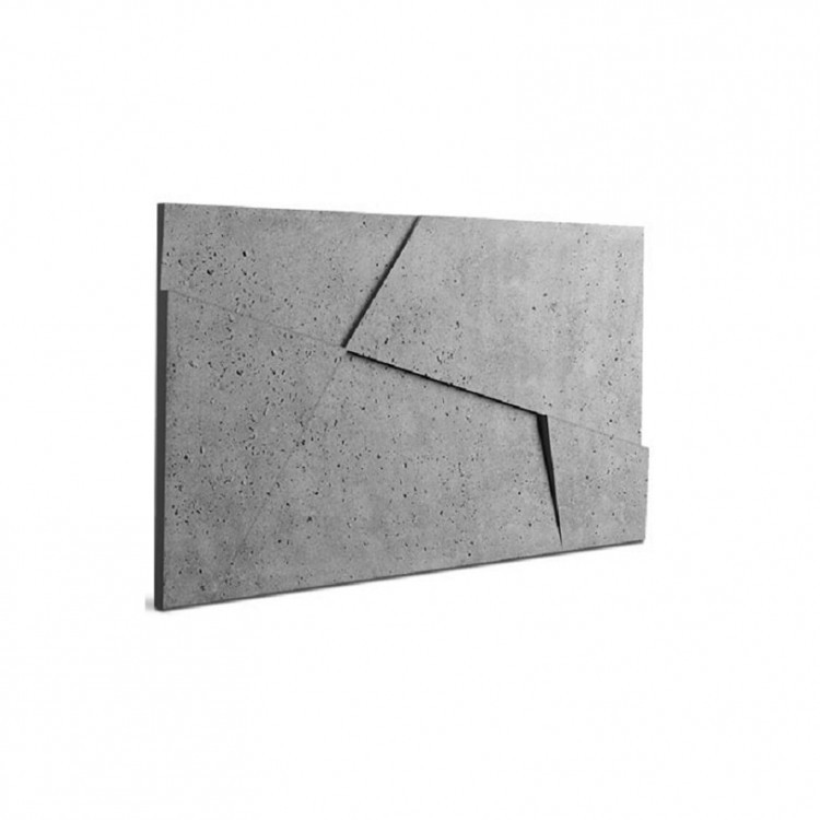 Model B Crush Concrete LOFT SYSTEM beton architektoniczny 3D