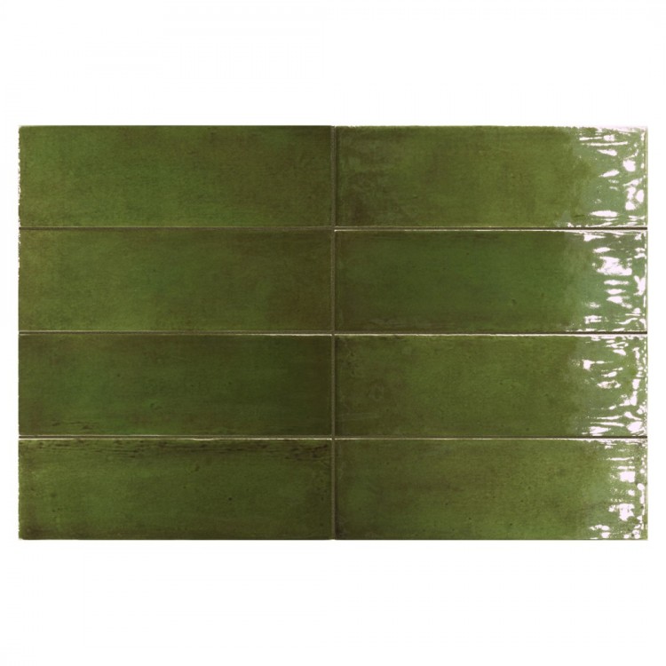 Fango Green  5x15 cm EQUIPE płytka porcelanowa