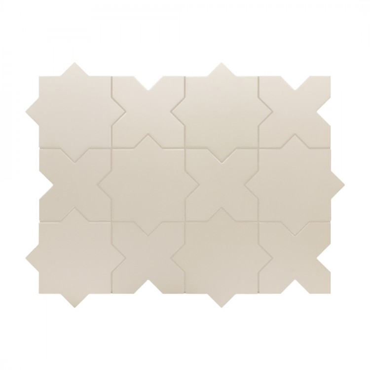 Porto Star Taupe 12x12 cm Equipe płytka porcelanowa