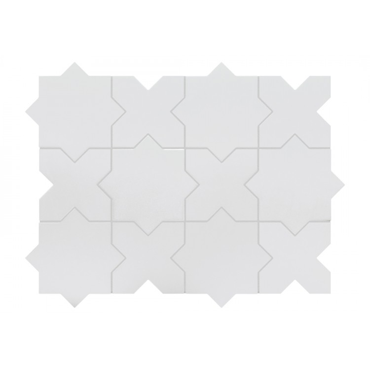 Porto Star Oxford Gray 12x12 cm Equipe płytka porcelanowa