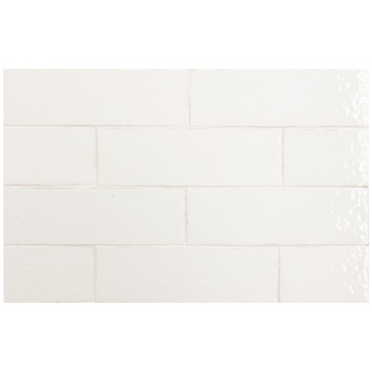 Kalma White 6x18,6 cm Equipe płytka porcelanowa