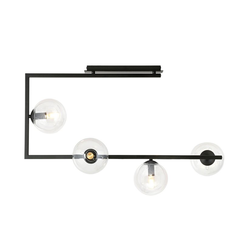 SOMA 4 BL TRANSPARENT EMIBIG Lampa sufitowa SOMA 4 BL TRANSPARENT EMIBIG Lampa sufitowa