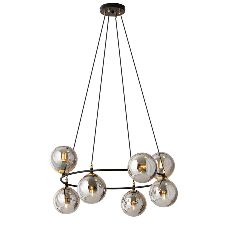 AZURA 8 BL GRAFIT EMIBIG Lampa wisząca AZURA 8 BL GRAFIT EMIBIG Lampa wisząca