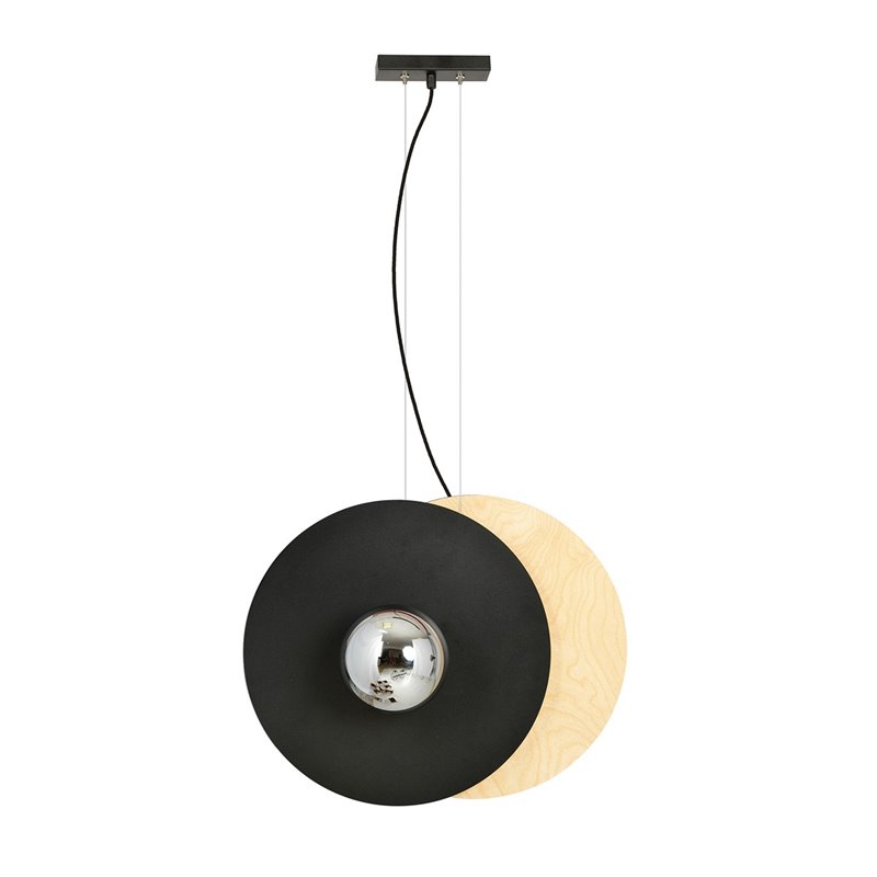 SOHO 2 BL GRAFIT EMIBIG Lampa wisząca SOHO 2 BL GRAFIT EMIBIG Lampa wisząca