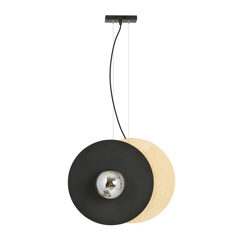 SOHO 2 BL GRAFIT EMIBIG Lampa wisząca SOHO 2 BL GRAFIT EMIBIG Lampa wisząca