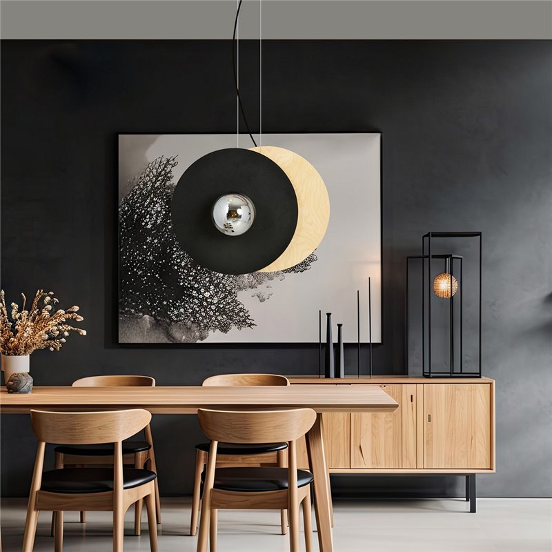 SOHO 2 BL GRAFIT EMIBIG Lampa wisząca SOHO 2 BL GRAFIT EMIBIG Lampa wisząca