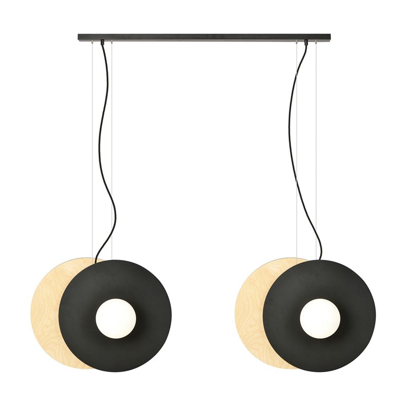 SOHO 4 BL OPAL EMIBIG Lampa wisząca SOHO 4 BL OPAL EMIBIG Lampa wisząca