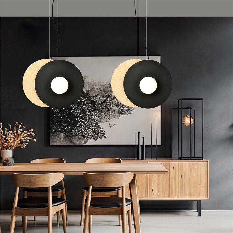 SOHO 4 BL OPAL EMIBIG Lampa wisząca SOHO 4 BL OPAL EMIBIG Lampa wisząca