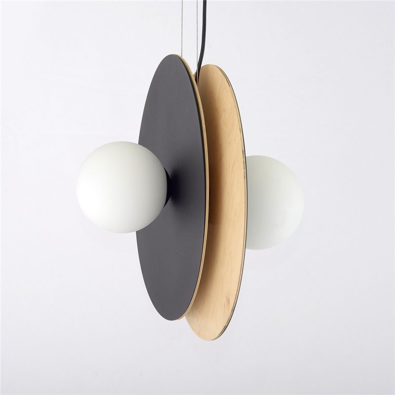 SOHO 4 BL OPAL EMIBIG Lampa wisząca SOHO 4 BL OPAL EMIBIG Lampa wisząca