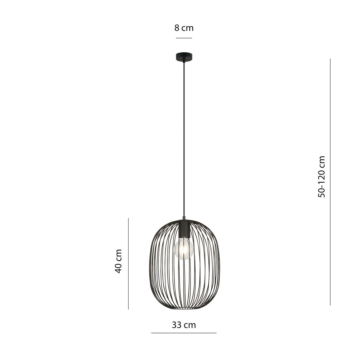 ONYX 1 BL EMIBIG Lampa wisząca ONYX 1 BL EMIBIG Lampa wisząca