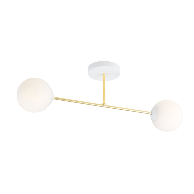 MAGNUM 2 WH OPAL EMIBIG Lampa sufitowa MAGNUM 2 WH OPAL EMIBIG Lampa sufitowa