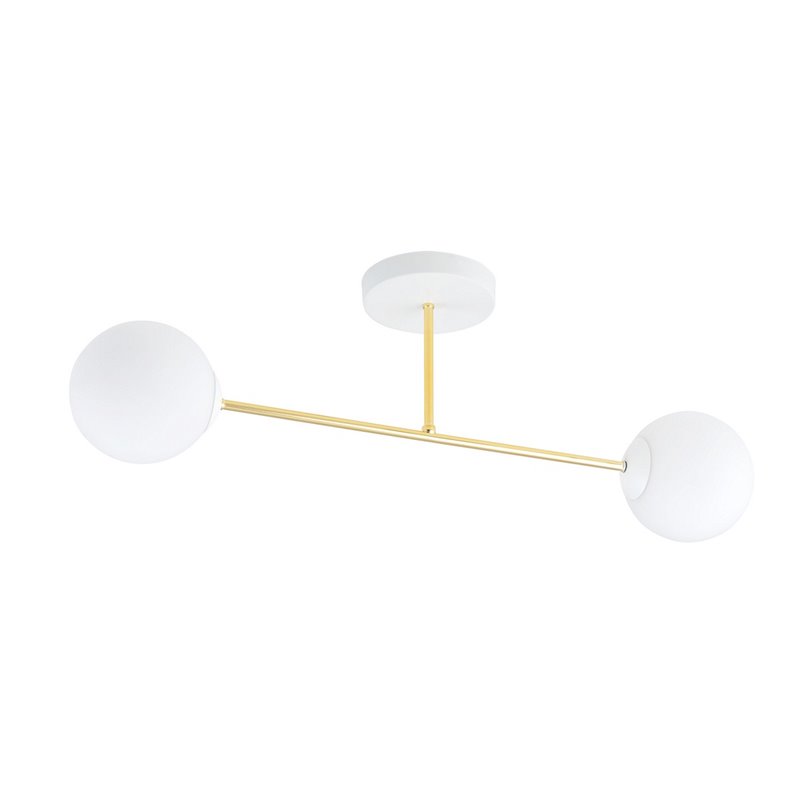 MAGNUM 2 WH OPAL EMIBIG Lampa sufitowa MAGNUM 2 WH OPAL EMIBIG Lampa sufitowa