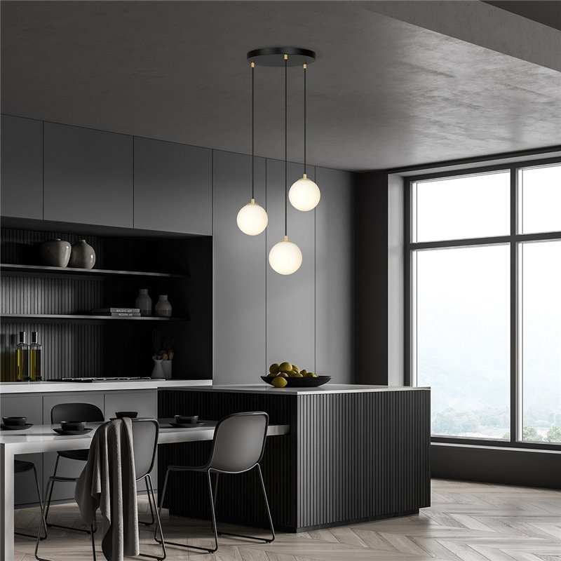 ROYAL 3 BL EMIBIG Lampa wisząca ROYAL 3 BL EMIBIG Lampa wisząca