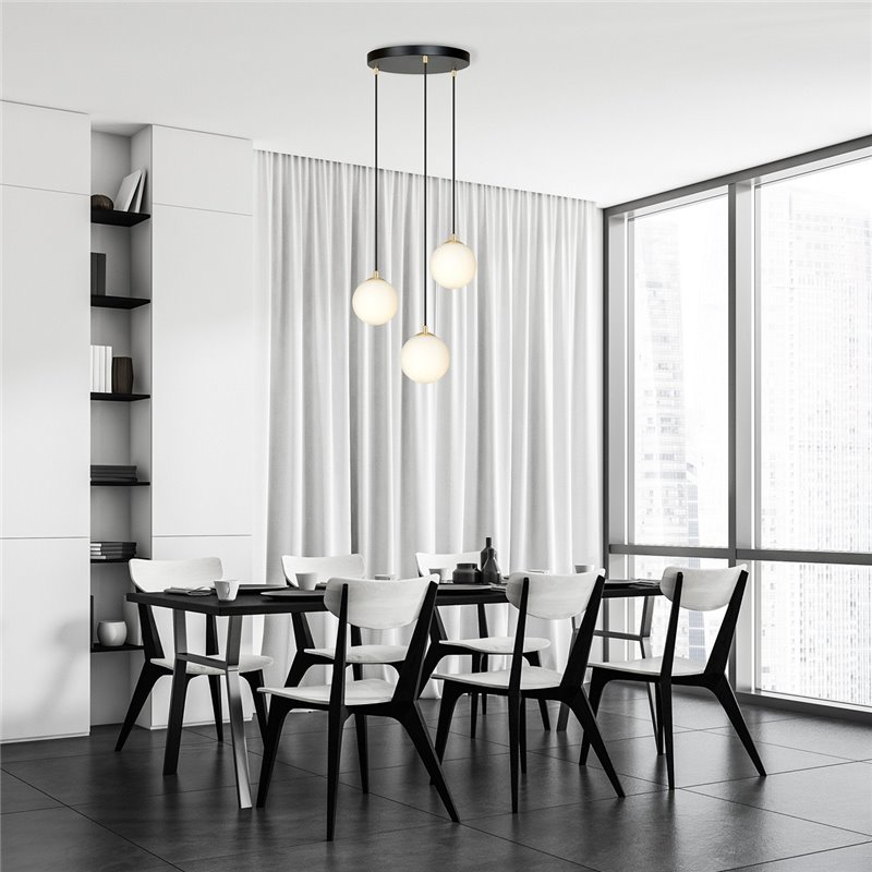 ROYAL 3 BL EMIBIG Lampa wisząca ROYAL 3 BL EMIBIG Lampa wisząca