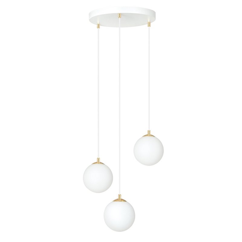 ROYAL 3 WH EMIBIG Lampa wisząca ROYAL 3 WH EMIBIG Lampa wisząca