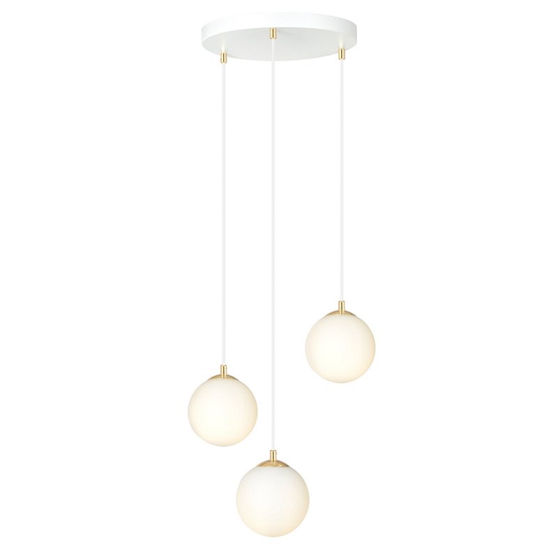 ROYAL 3 WH EMIBIG Lampa wisząca ROYAL 3 WH EMIBIG Lampa wisząca