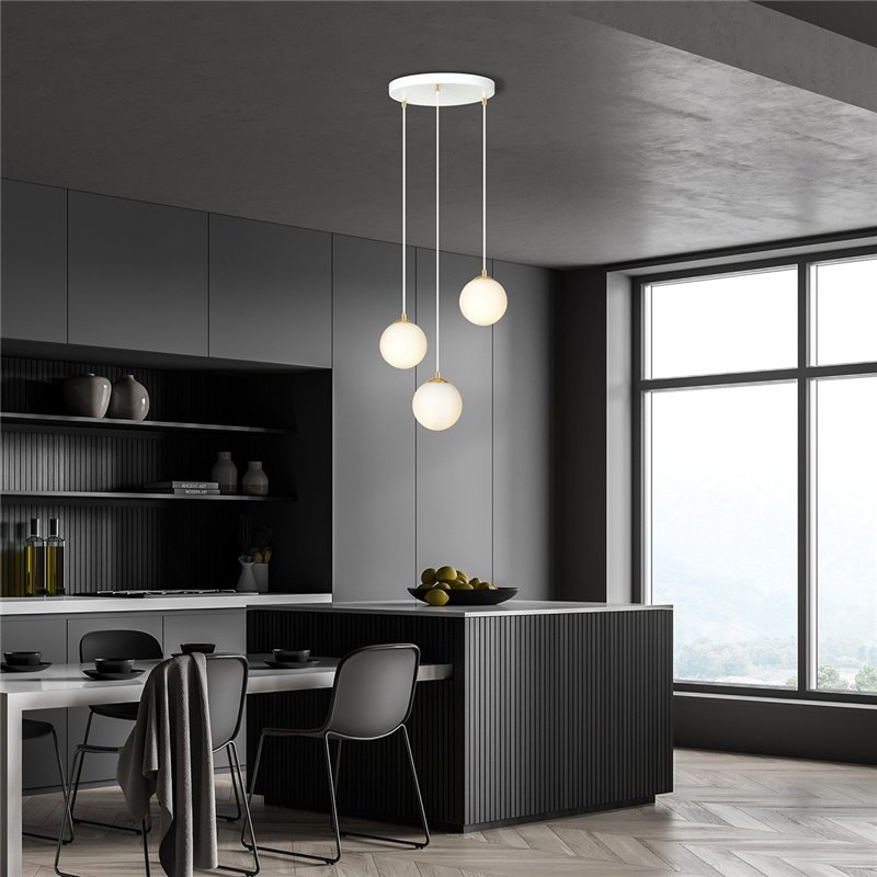 ROYAL 3 WH EMIBIG Lampa wisząca ROYAL 3 WH EMIBIG Lampa wisząca