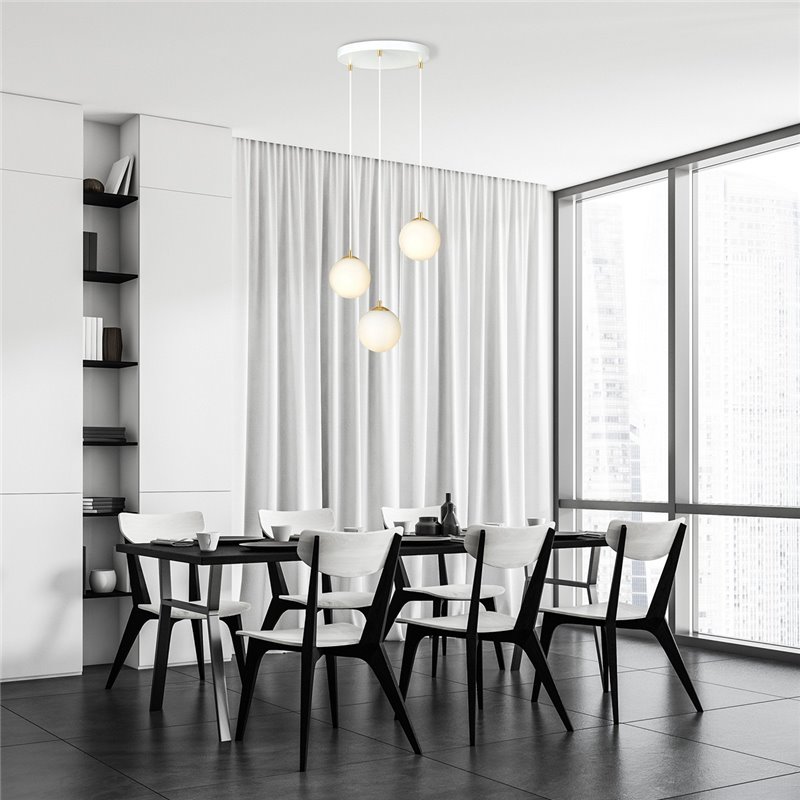 ROYAL 3 WH EMIBIG Lampa wisząca ROYAL 3 WH EMIBIG Lampa wisząca