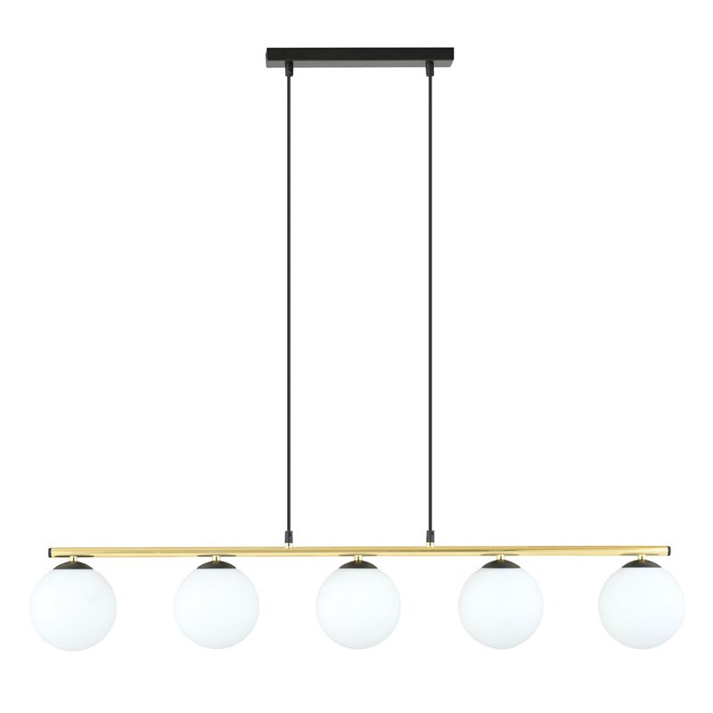 ALLORA 5 BL OPAL EMIBIG Lampa wisząca ALLORA 5 BL OPAL EMIBIG Lampa wisząca