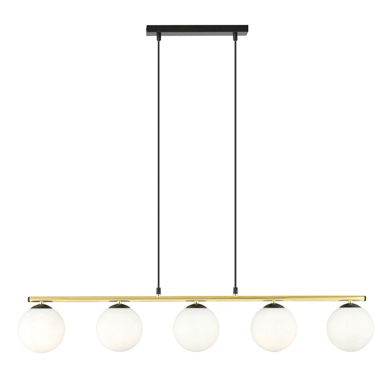 ALLORA 5 BL OPAL EMIBIG Lampa wisząca ALLORA 5 BL OPAL EMIBIG Lampa wisząca