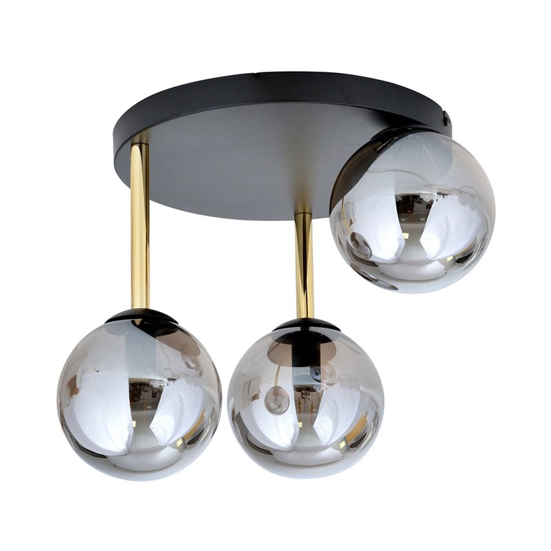 DOLCE 3 BL GRAFIT EMIBIG Lampa sufitowa DOLCE 3 BL GRAFIT EMIBIG Lampa sufitowa