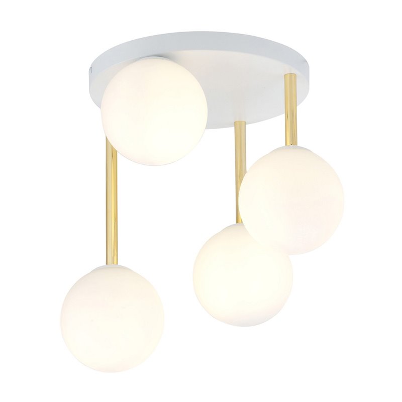 DOLCE 4 WH OPAL EMIBIG Lampa sufitowa DOLCE 4 WH OPAL EMIBIG Lampa sufitowa